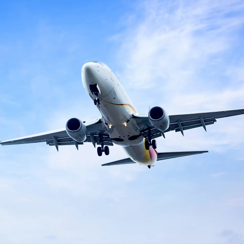 Air freight logistics for maritime spare parts UAE