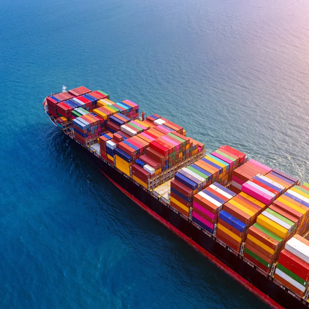 Sea freight LCL FCL shipping service UAE ports